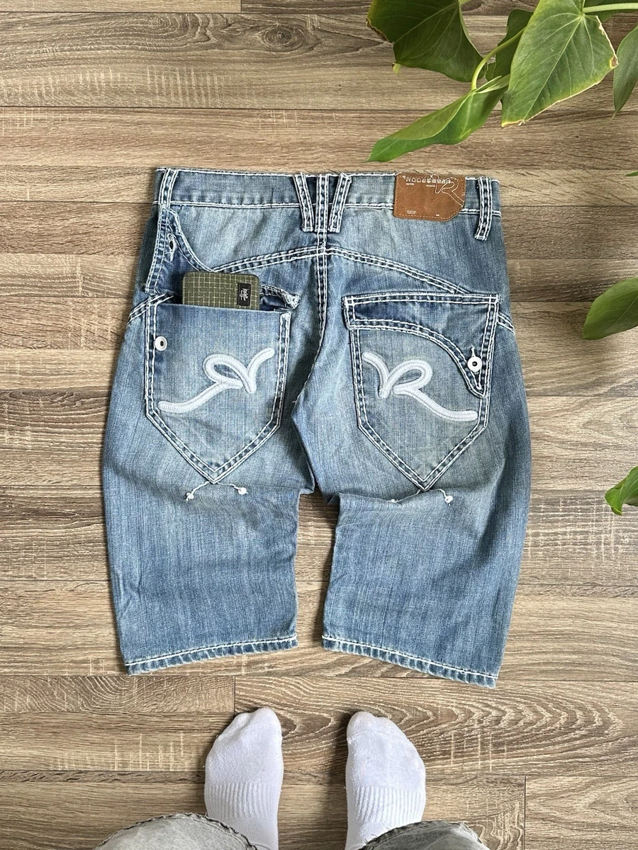 Rocawear Denim Shorts for Men for sale | eBay