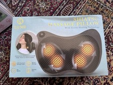 Shiatsu Massage Pillow With Heat New
