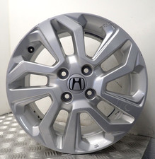 HONDA JAZZ MK4 15" SILVER ALLOY WHEEL T5A15060G (W-588)