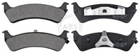Bremsbelagsatz Scheibenbremse A.B.S. 38667 USA FüR Ford Explorer U2 UN46 4WD
