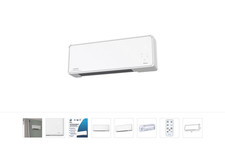 Blyss Heater Electric Wall-Mounted White LED Display Oscillation BL PTCM 2000W