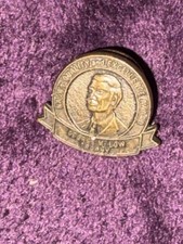 NASA George M. Low Trophy, très rare broche collector originale vintage