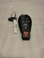Remote Key Fob Jeep 6 Button Iyz-c01c Remote Key Fob Jeep 6 Button Iyz-c01c