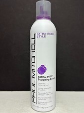Paul Mitchell Extra-Body Sculpting Foam Firm Hold Thickening Mousse- 16.9 oz