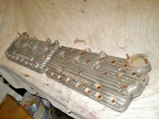 Offenhauser 425 Aluminum Heads 1949 1953 Ford And Mercury Flathead 8ba 8cm Offenhauser 425 Aluminum Heads 1949 1953 Ford And Mercury Flathead 8ba 8cm