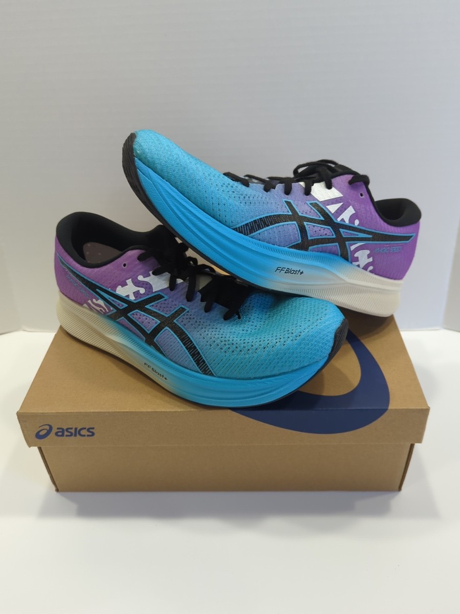 Asics Magic Speed 2 Ekiden Women's US Size 12 Blue Purple