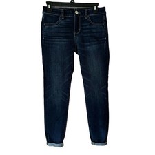 American Eagle Outfitters super super stretch X4  cuffed  jegging  4