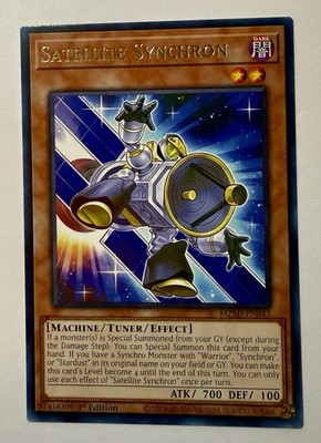 Satellite Synchron 1st Edition Rare MZMI-EN045 Yu-Gi-Oh! M/NM Yugioh