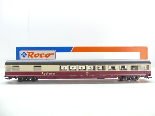 Roco H0 Speisewagen 1.Kl., DB, 61 80 84-94 704-2, DC, NEM, TOP in OVP #68489 | Zustand: Gebraucht