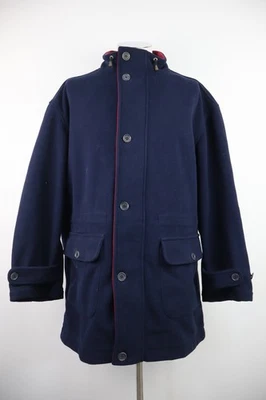 Paul & Shark Giubino Giacca Homme Tg Xl Jacket Man Trench Vintage Cappotto Pile - Photo 1/4