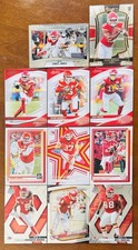 2025 Kansas City Chiefs LOT 11 CARDS Royals RC SELECT Mahomes x2 Kelce Stenerud