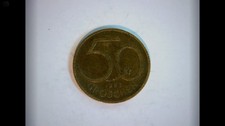 Austria 1963 50 Groschen Second Republic 50 Groschen (Coat of arms) Coin