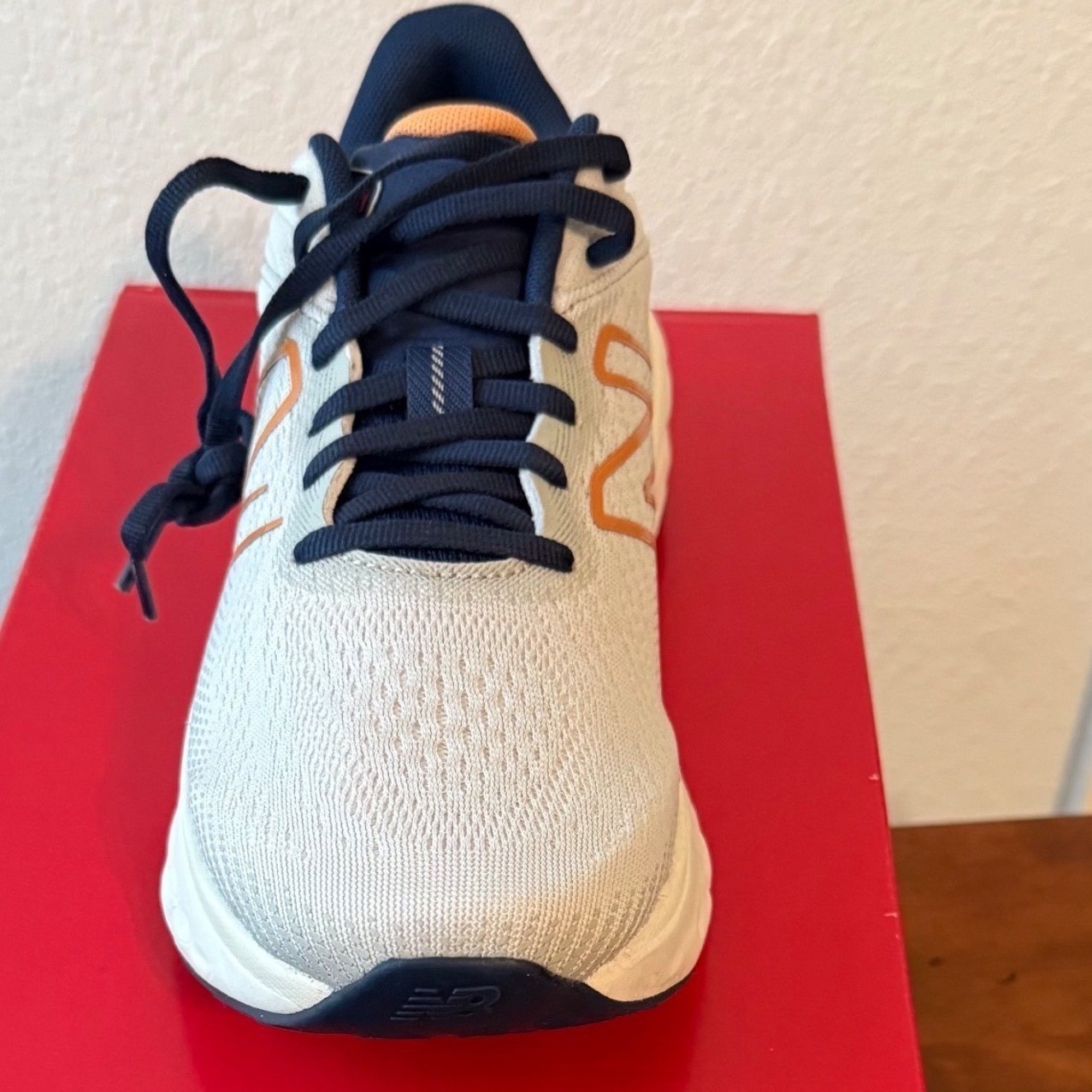 NWT New Balance Fresh Foam X 840v1 Running Shoes Women Sz 9 Grey Blue W840FCJ thumbnail 3