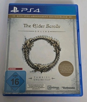 The Elder Scrolls Online: Tamriel Unlimited (Sony PlayStation 4) PS4 Gebraucht
