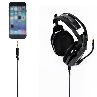 2M Headset Audiokabel für Logitech A10 A30 A40 und A40TR Gaming Headsets