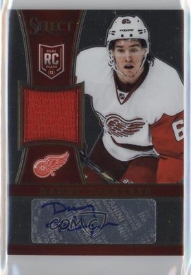 2013-14 Panini Select Rookie Jersey 156/199 Danny DeKeyser #257 Auto RC z1b