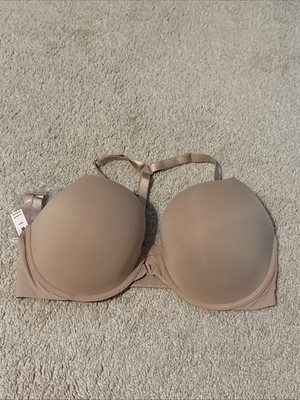 Victoria's Secret ''Very Sexy'' Collection 36DD T Shirt Push-up FULL CO NWT** TAN