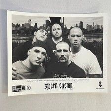 Sworn Enemy Publicity Press Photo Photograph Punk Sal LoCoco Mike Couls