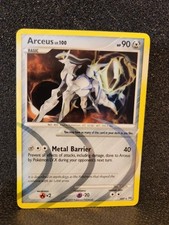 Arceus AR9 Holo Rare Steel Pokemon TCG Platinum Arceus 2009
