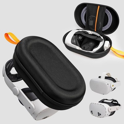 Reisefreundliches Etui f��r Meta f��r quest3s VR-Headset und Touch-Controller