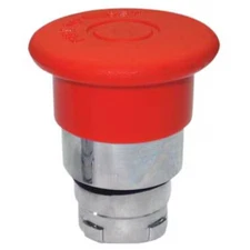 Dayton 30G116 Push Button Operator, 22 Mm, Red