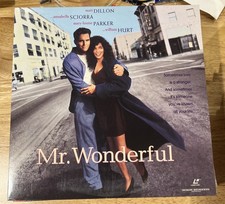 Mr. Wonderful Widescreen Laserdisc LD Matt Dillon William Hurt