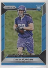 2016 Panini Prizm Light Blue /199 David Morgan II #267 Rookie RC