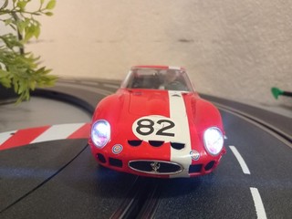Carrera 124 Digital 23714 Ferrari 250 GTO Sebring 12H 1964 No