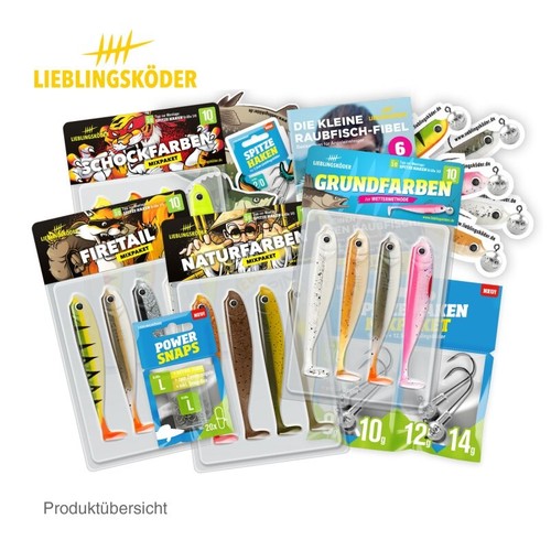 Lieblingsköder Zanderbox Sets Koederset Zanderangeln - Photo 3/8