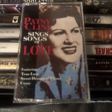 Patsy Cline Sings Songs of Love Cassette Tape Country Music Legend - Crazy