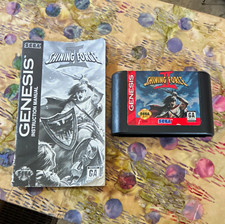 SEGA Shining Force II for Sega Genesis NTSC-U/C 1993 Game Cartridge w/ Manual