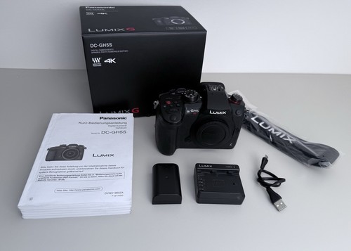 Panasonic Lumix GH5S - Body Gehäuse - 6900 Auslössungen