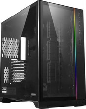 LIAN LI O11 Dynamic XL ROG Black Full Tower Case only Please Msg For Pictures