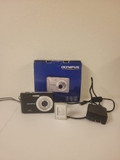 Olympus X-36 12MP Digital Camera - Needs New Battery