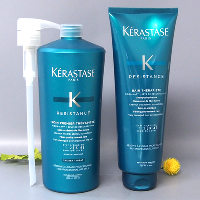 PRO COMBO* Kerastase Bain Therapiste 450ml & Soin Premiere