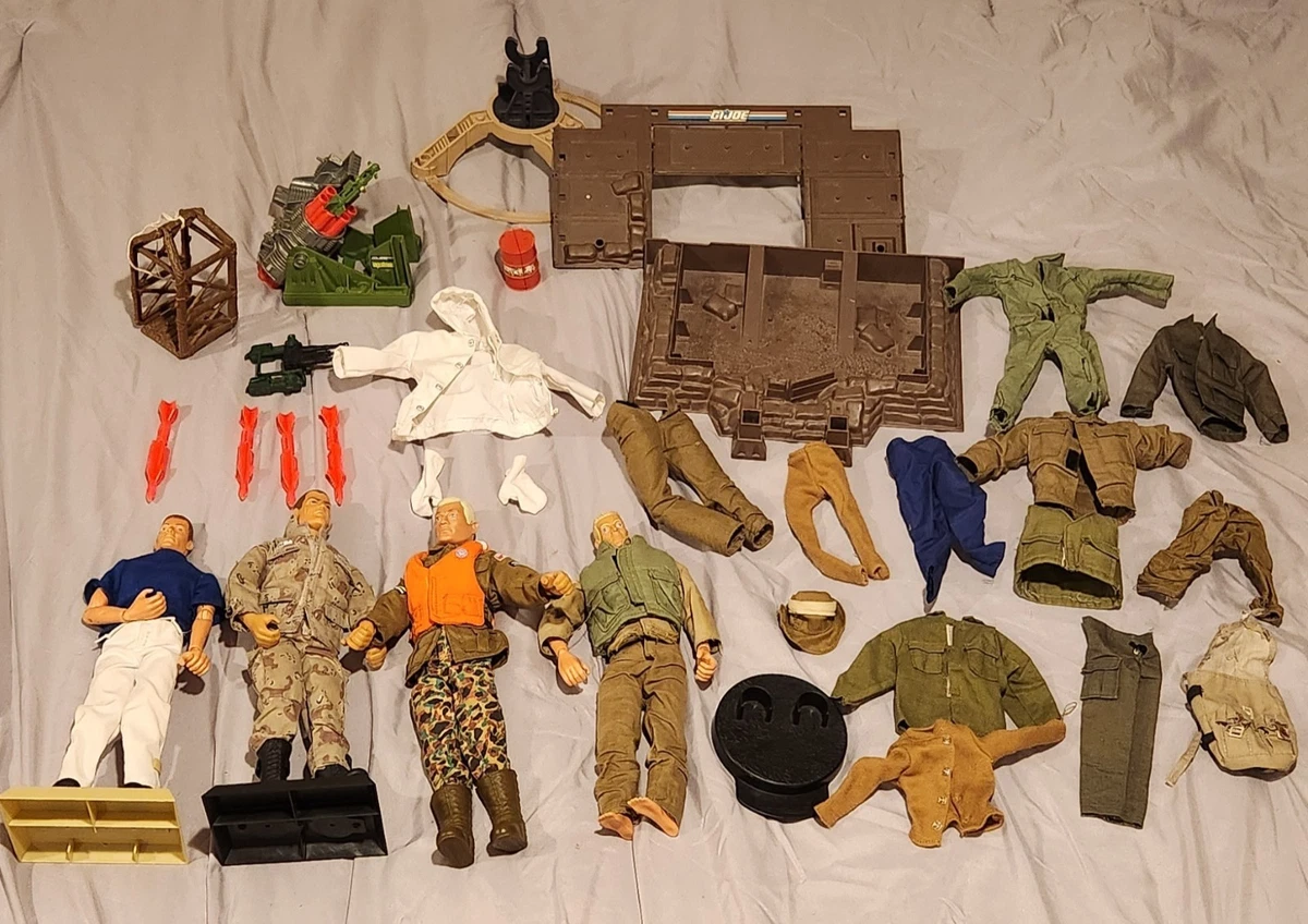 Snake Eyes G.I. Joe Military & Adventure Action Figures 1996 Year