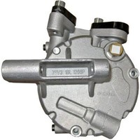 Klimakompressor 12 V Ø 129 Mm Mahle Passend FüR U.A. Ford Transit