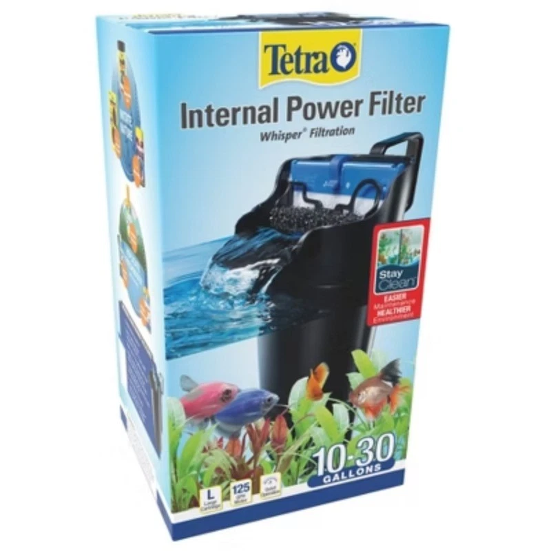 Tetra Whisper Internal Filter with Air Pump for 10-30gal Aquariums - Image 3 of 4