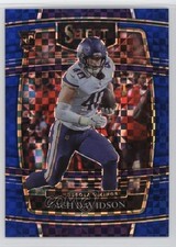 2021 Panini Select Concourse Blue Prizm 107/199 Zach Davidson #95 6o3