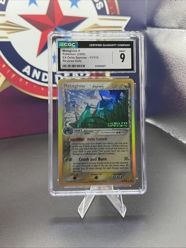Metagross (Delta Species) 11/113 Delta Species Reverse Holo CGC 9
