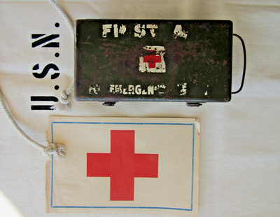 Original WWII US Army First Aid Kit | eBay