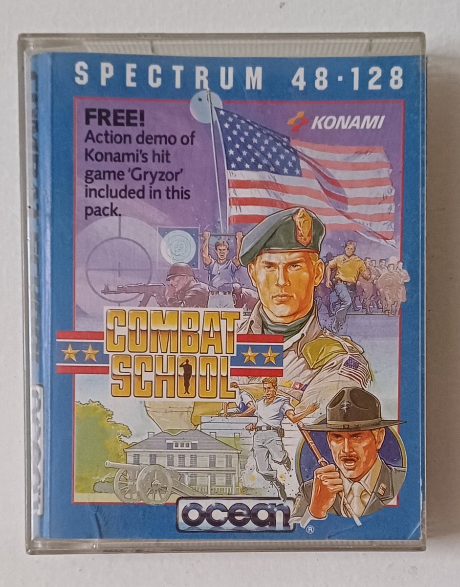 Combat School- Zx Spectrum | eBay UK