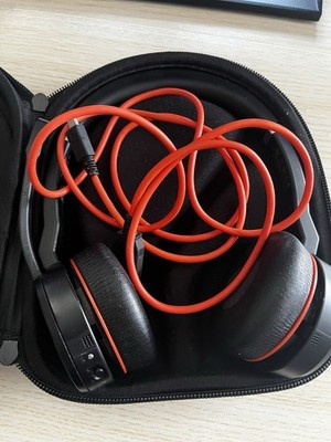 Jabra Evolve 75 Wireless Bluetooth Headset HSC040W w/cable and original case