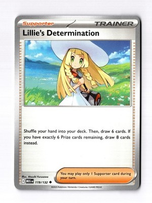 Lillie's Determination - 119/132 - ME01: Mega Evolution (MEG)