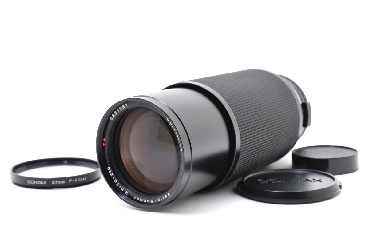 Camera Lenses for Contax 70-210mm Focal for sale | eBay