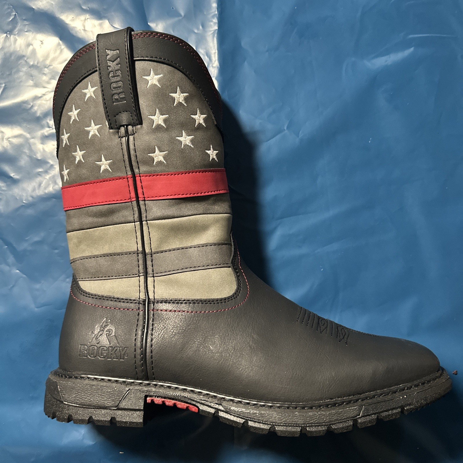 ROCKY Red Line Women's Western Boot RKD0089 ( Size 10M)