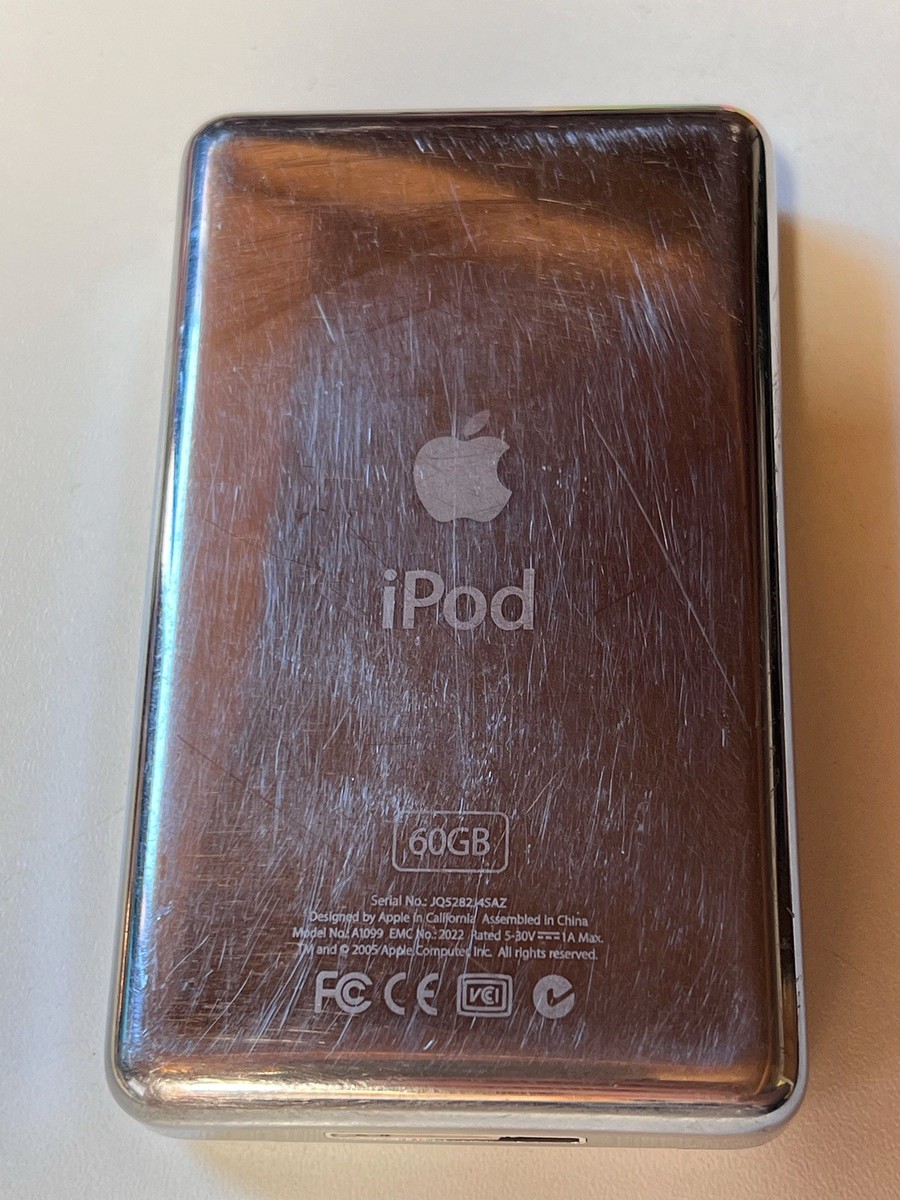 Apple iPod photo classic 4. Generation Weiß (60GB) online kaufen