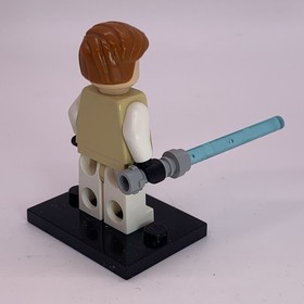 Lego Obi-Wan Kenobi sw0197 Minifigure from 7931, Retired