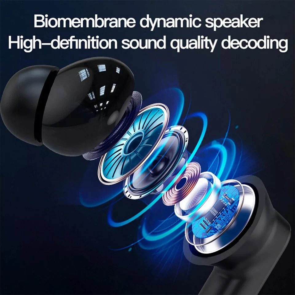 144 Sprachen AI Übersetzer Ohrhörer Echtzeit Übersetzer Kopfhörer Smart Voice - Bild 4 von 4