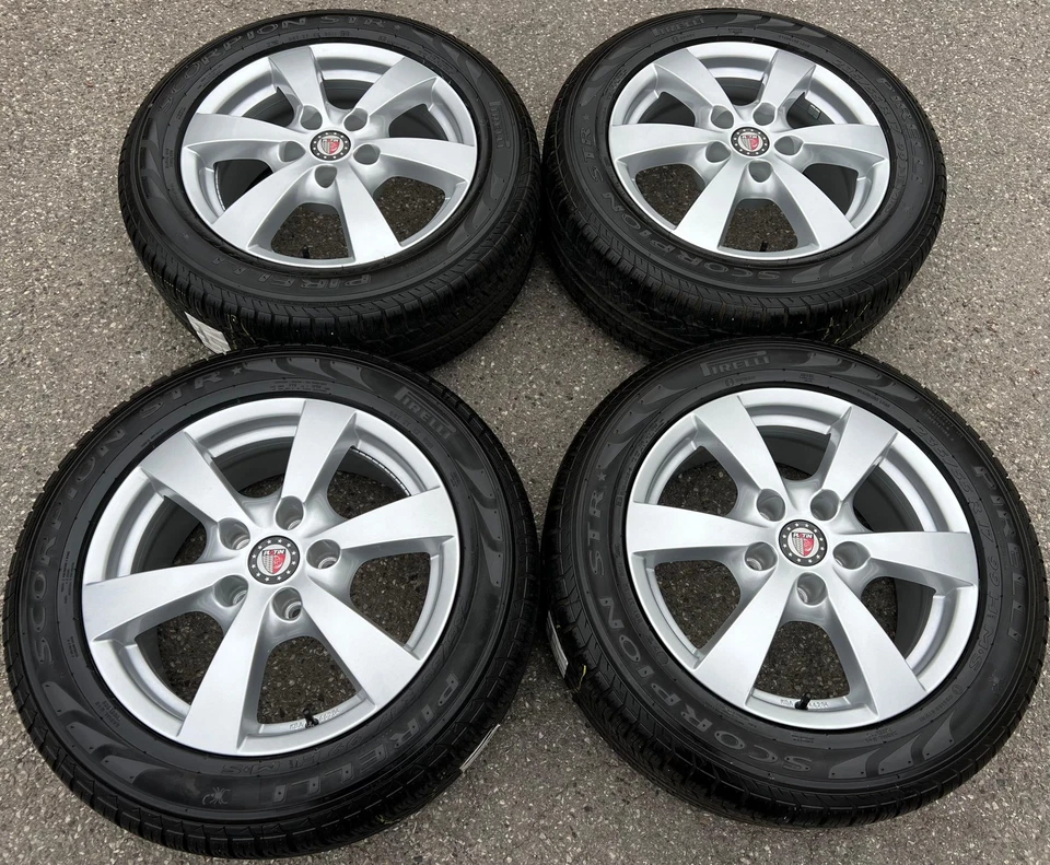 4 ALU 17" SOMMERRÄDER BMW X3 E83 235/55R17 99H PIRELLI FREIHAUS - Bild 2 von 4